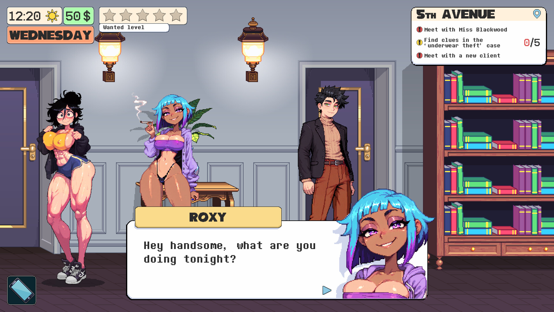 Guilty Pleasures screenshot