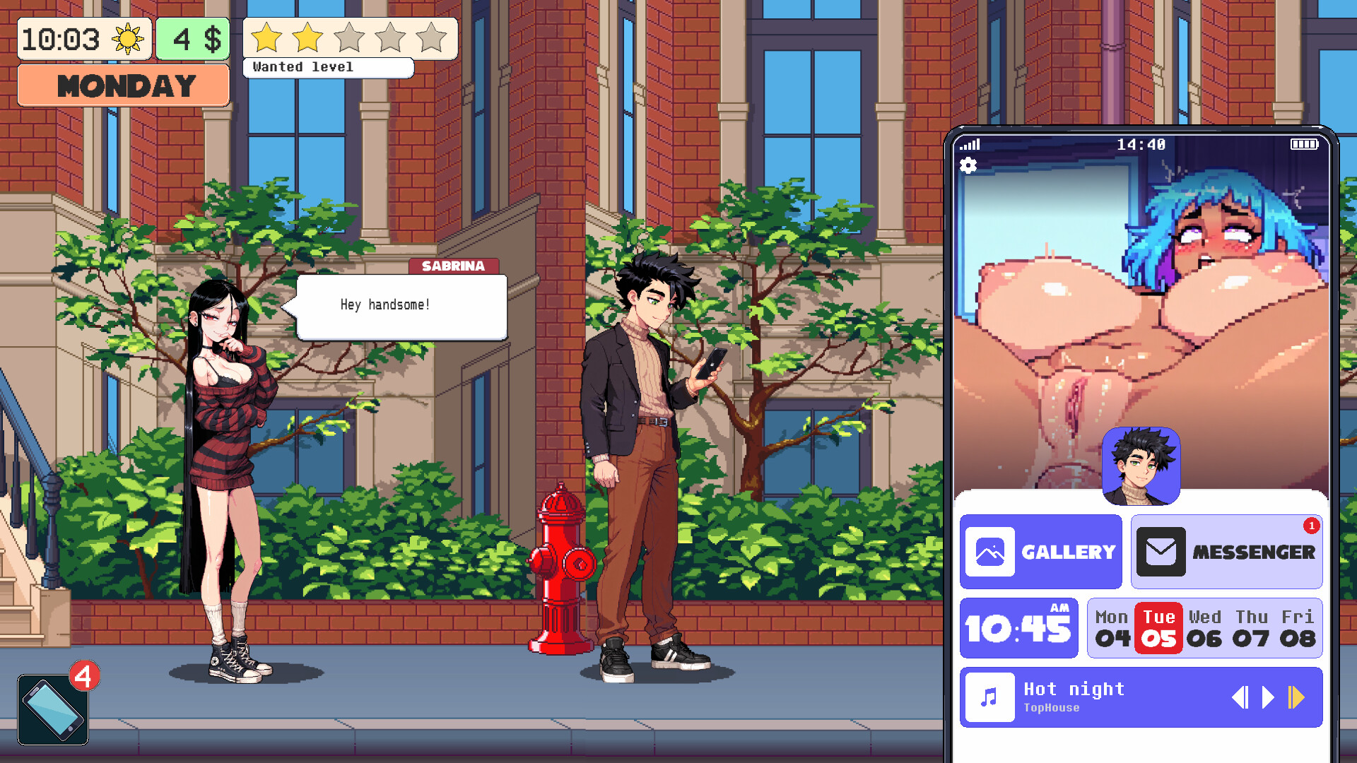 Guilty Pleasures screenshot