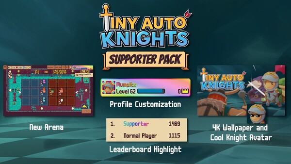 Tiny Auto Knights - Supporter Pack