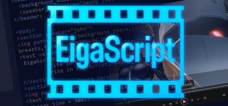 eigascript: script-based video/audiobook maker vertical card thumbnail