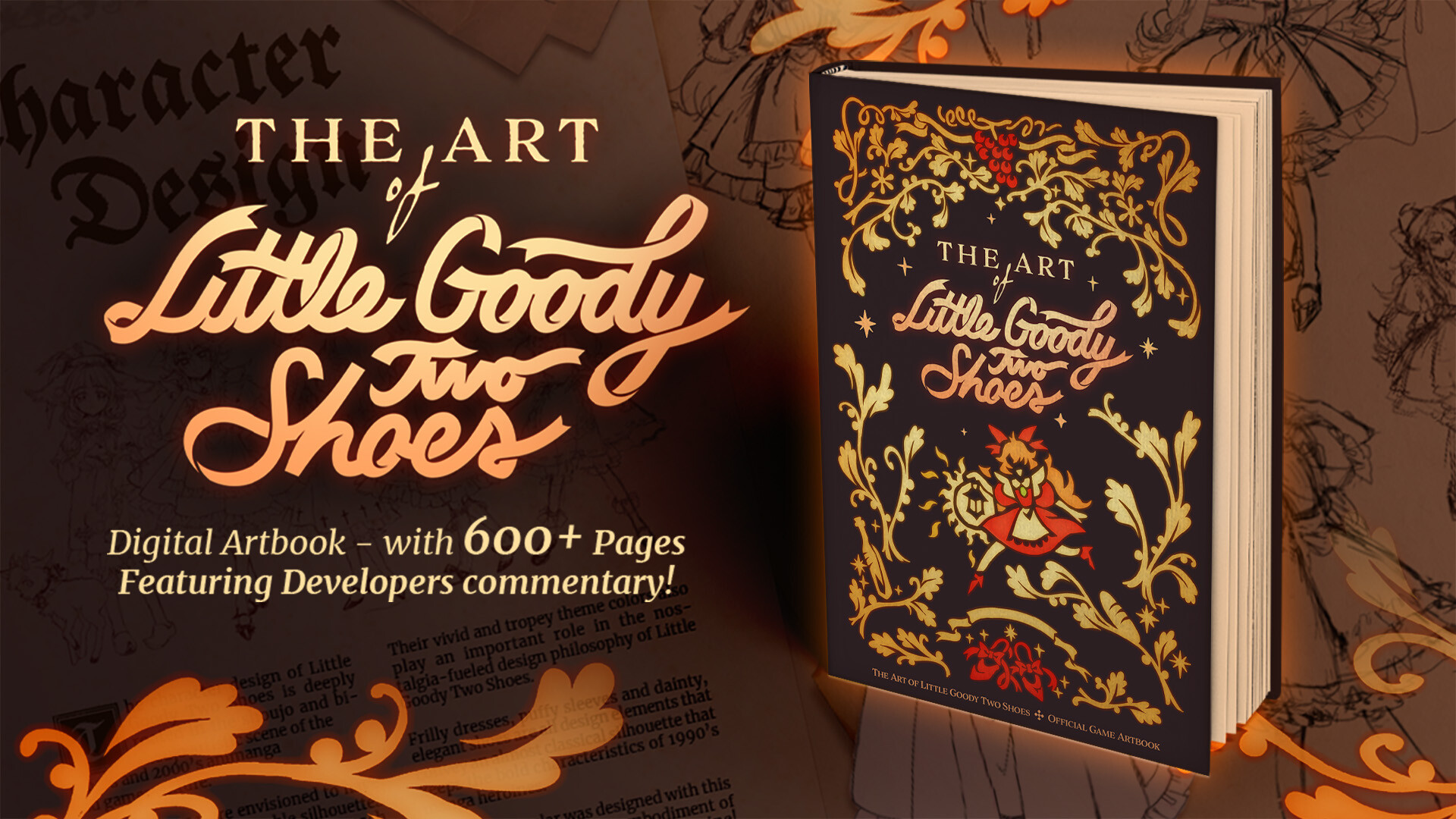The Art of Little Goody Two Shoes – Official Game Artbook			 Featured Screenshot #1