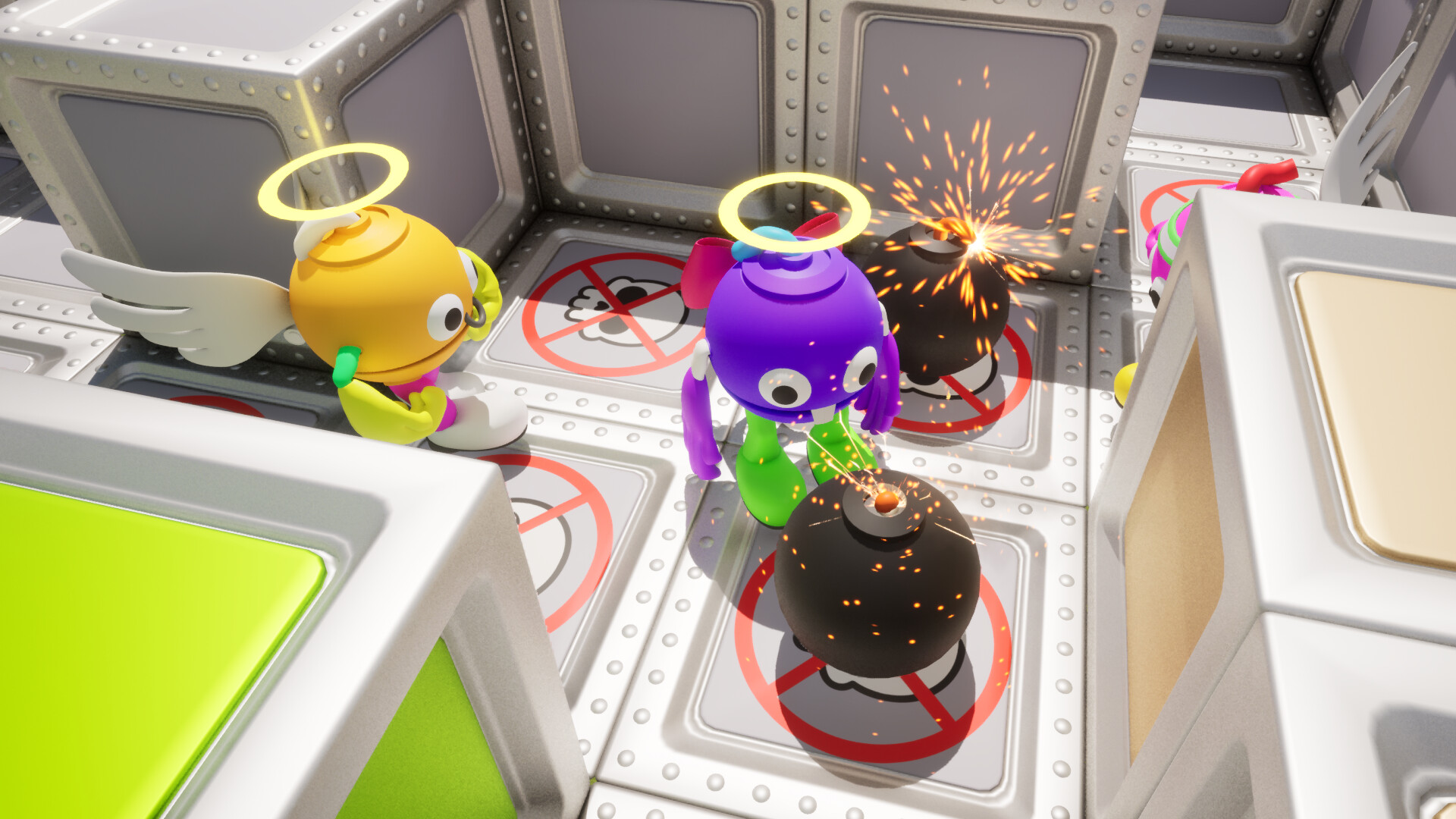 Bomba Arena screenshot #1