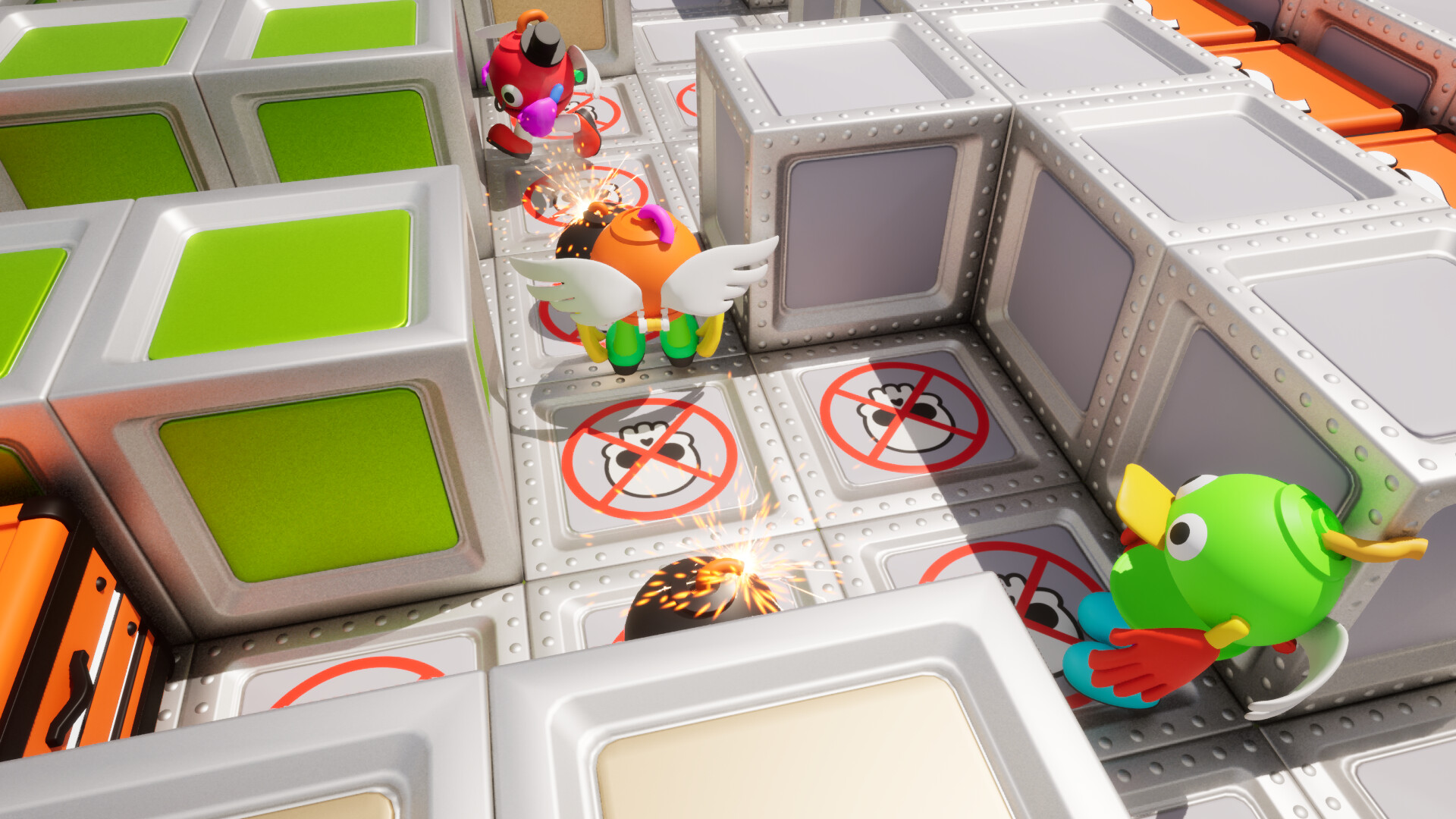 Bomba Arena screenshot #5