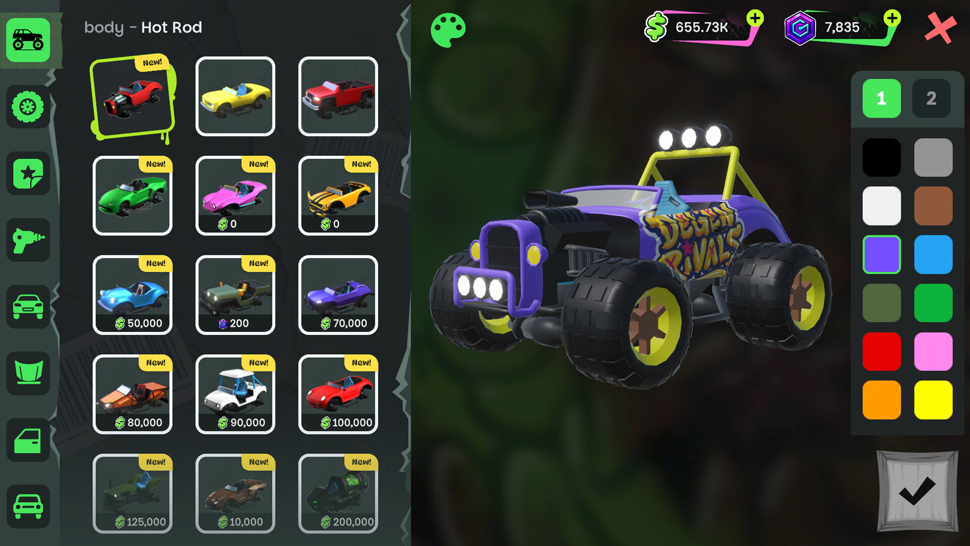 DeGen Rivals screenshot #3