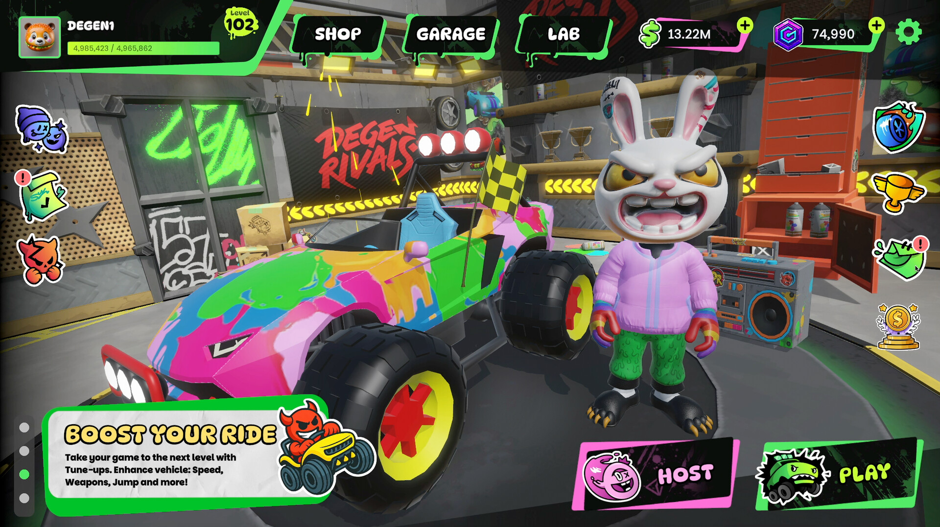 DeGen Rivals screenshot #2