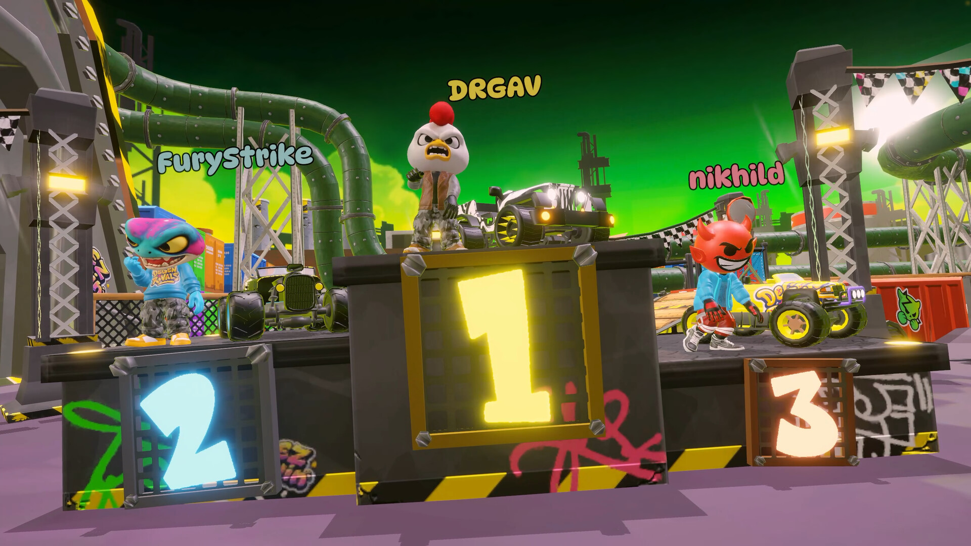 DeGen Rivals screenshot #8