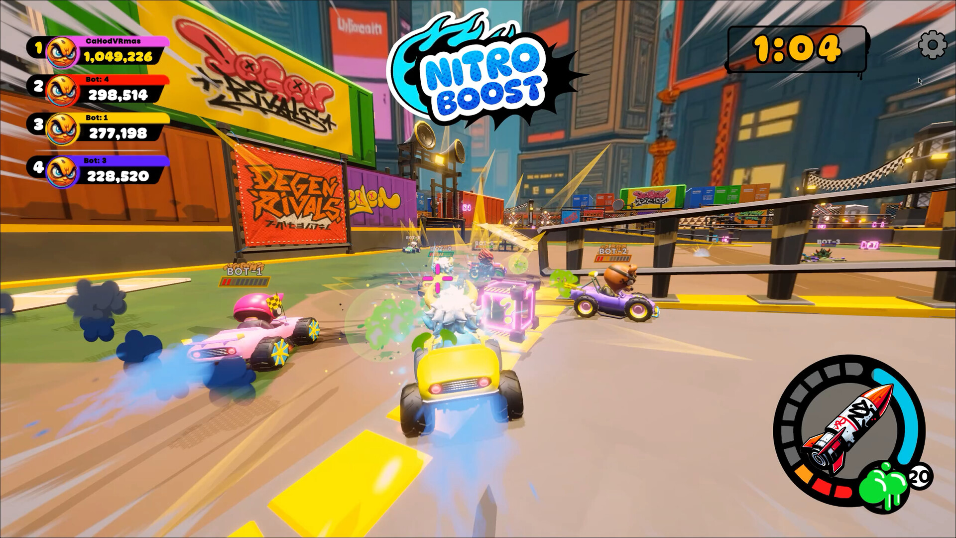 DeGen Rivals screenshot #1