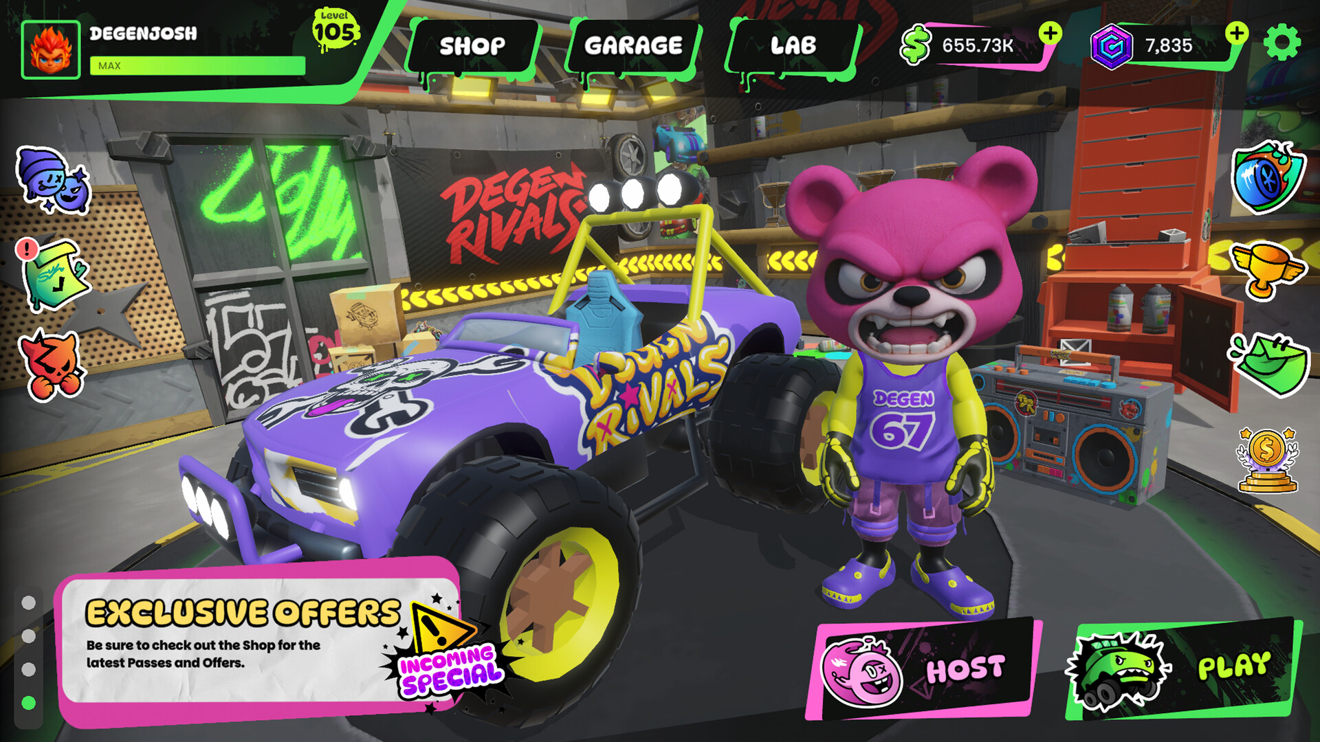 DeGen Rivals screenshot #1