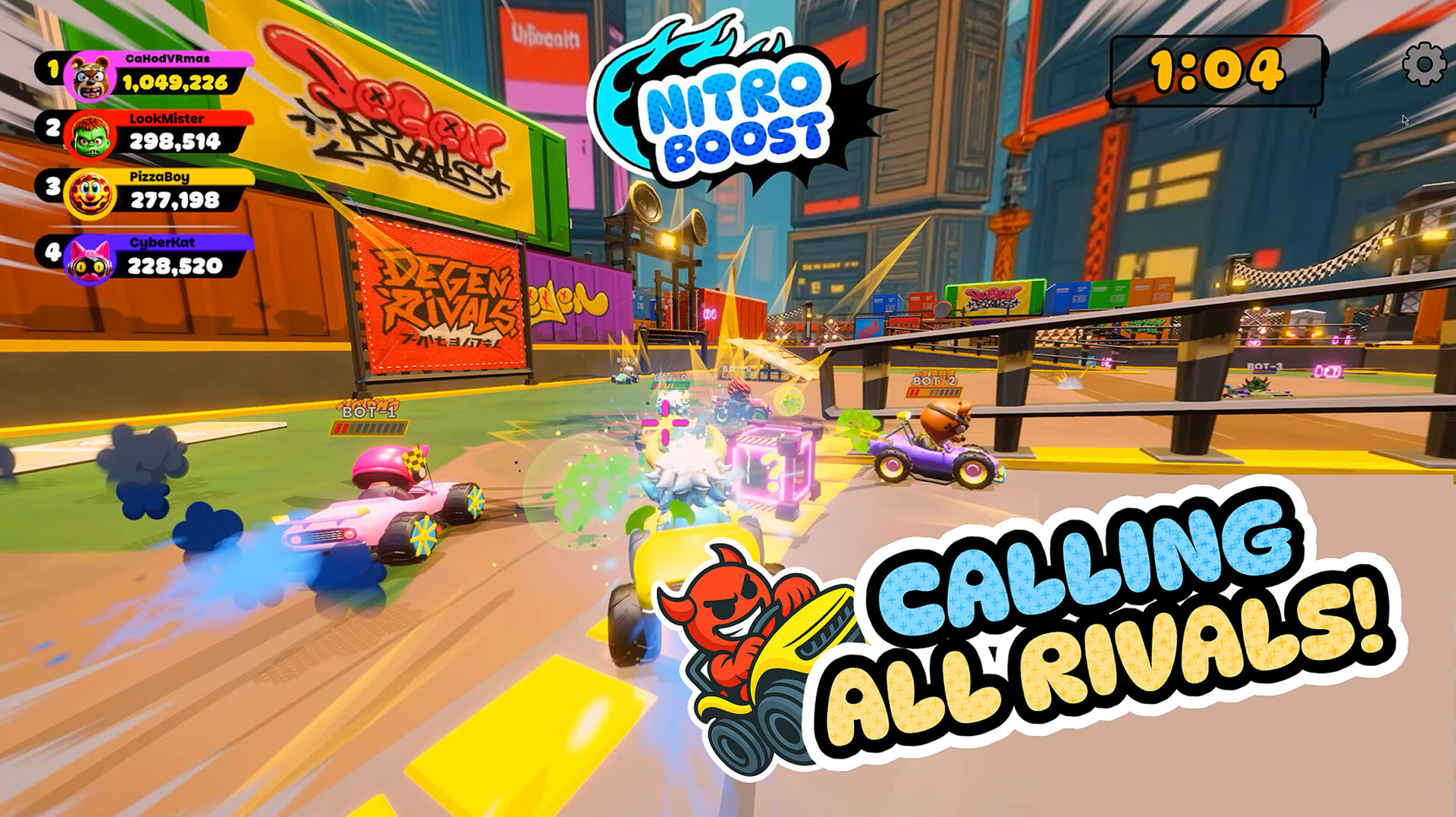 DeGen Rivals screenshot #1