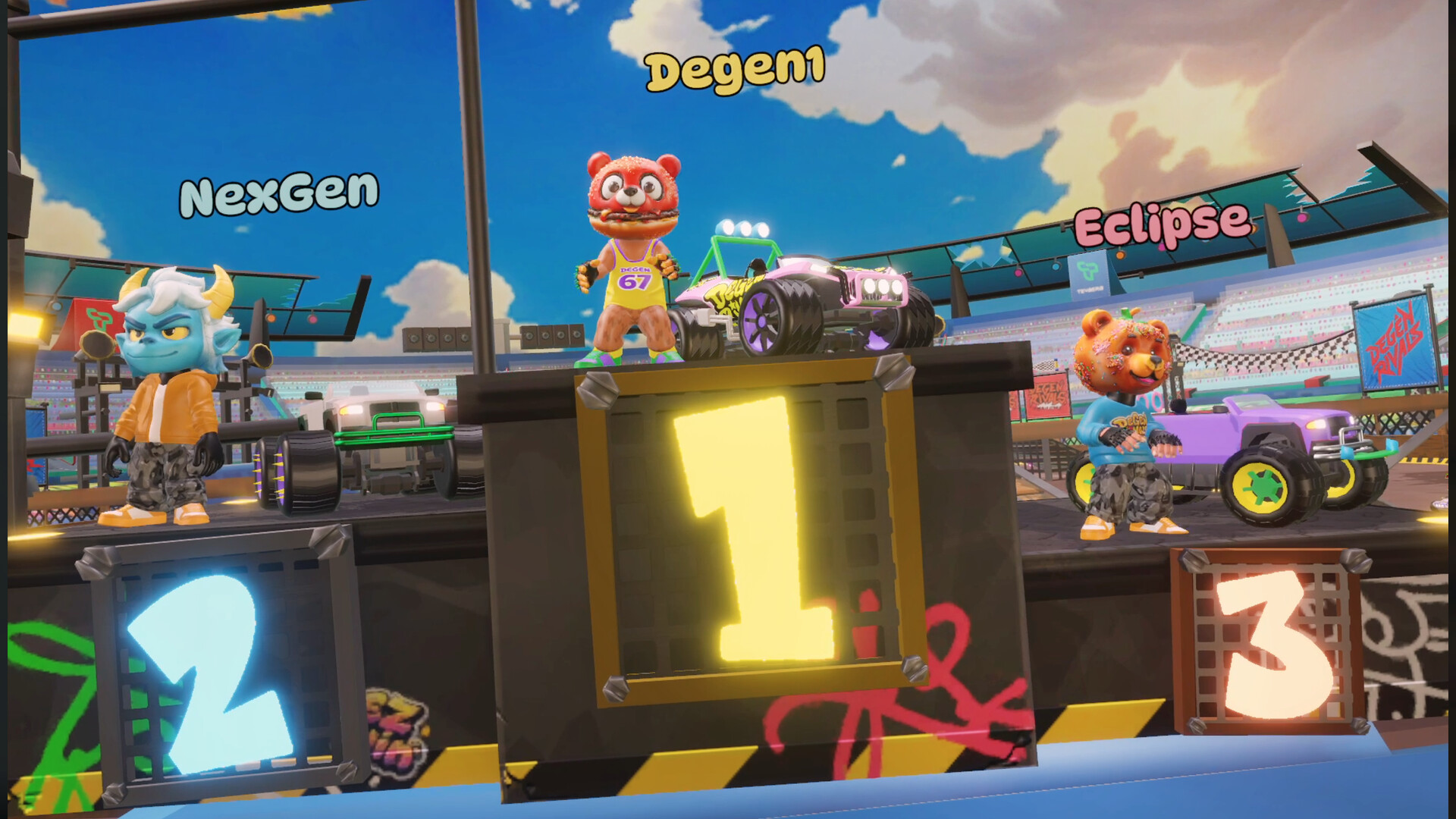 DeGen Rivals screenshot #9