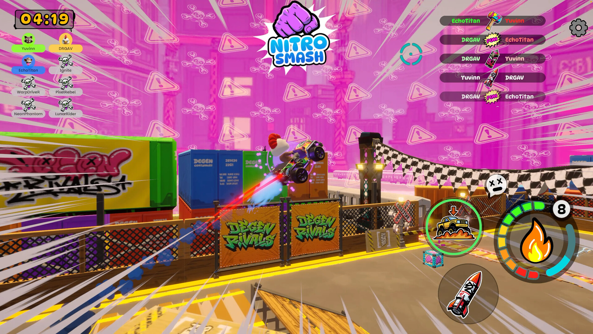 DeGen Rivals screenshot #7