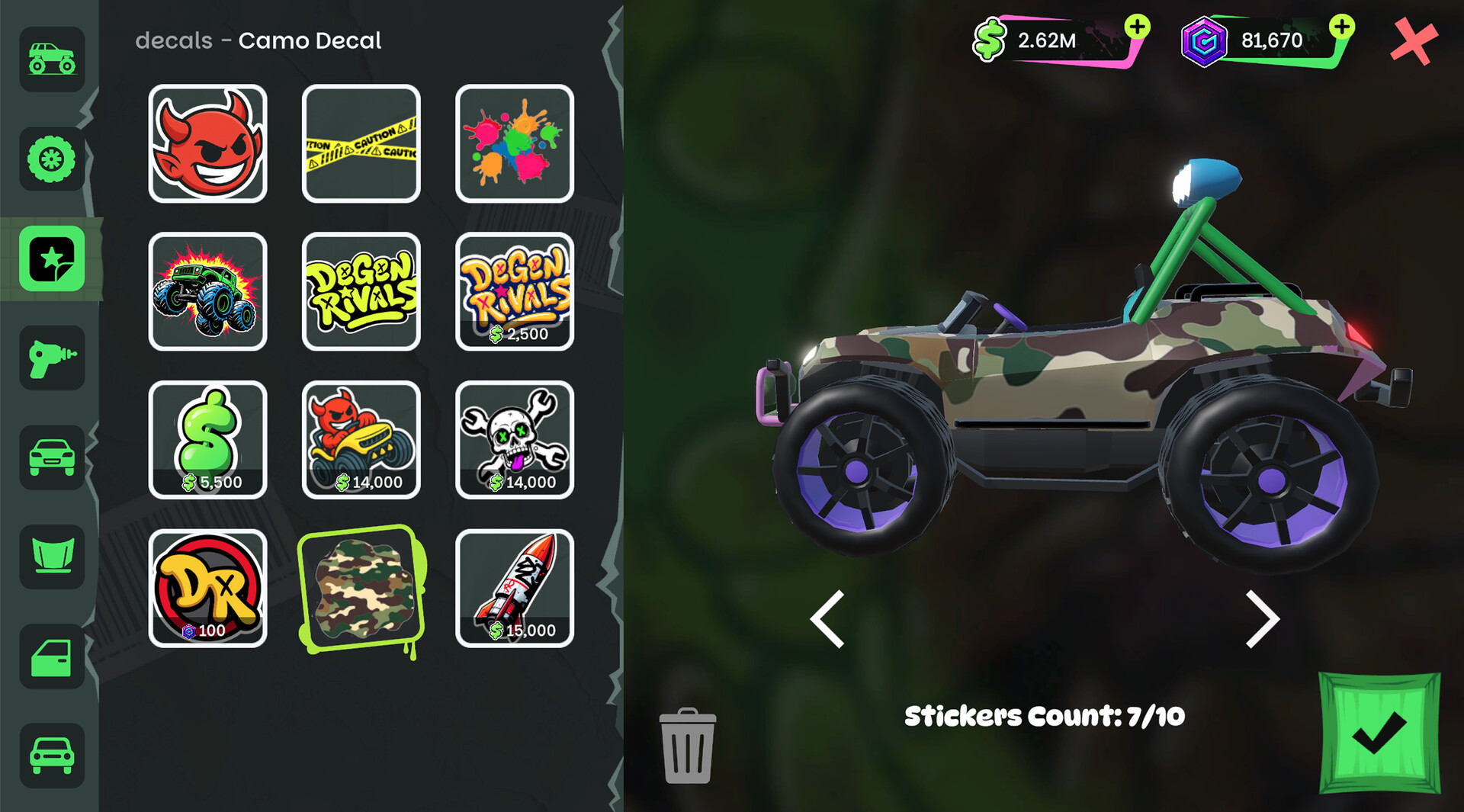 DeGen Rivals screenshot #4