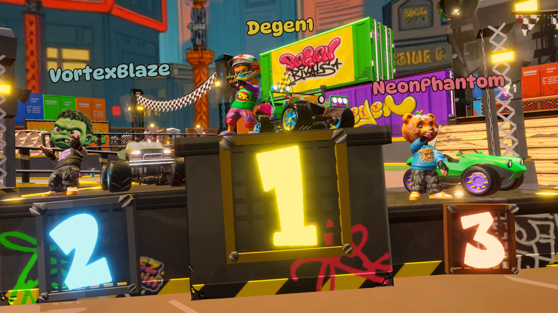 DeGen Rivals screenshot #9