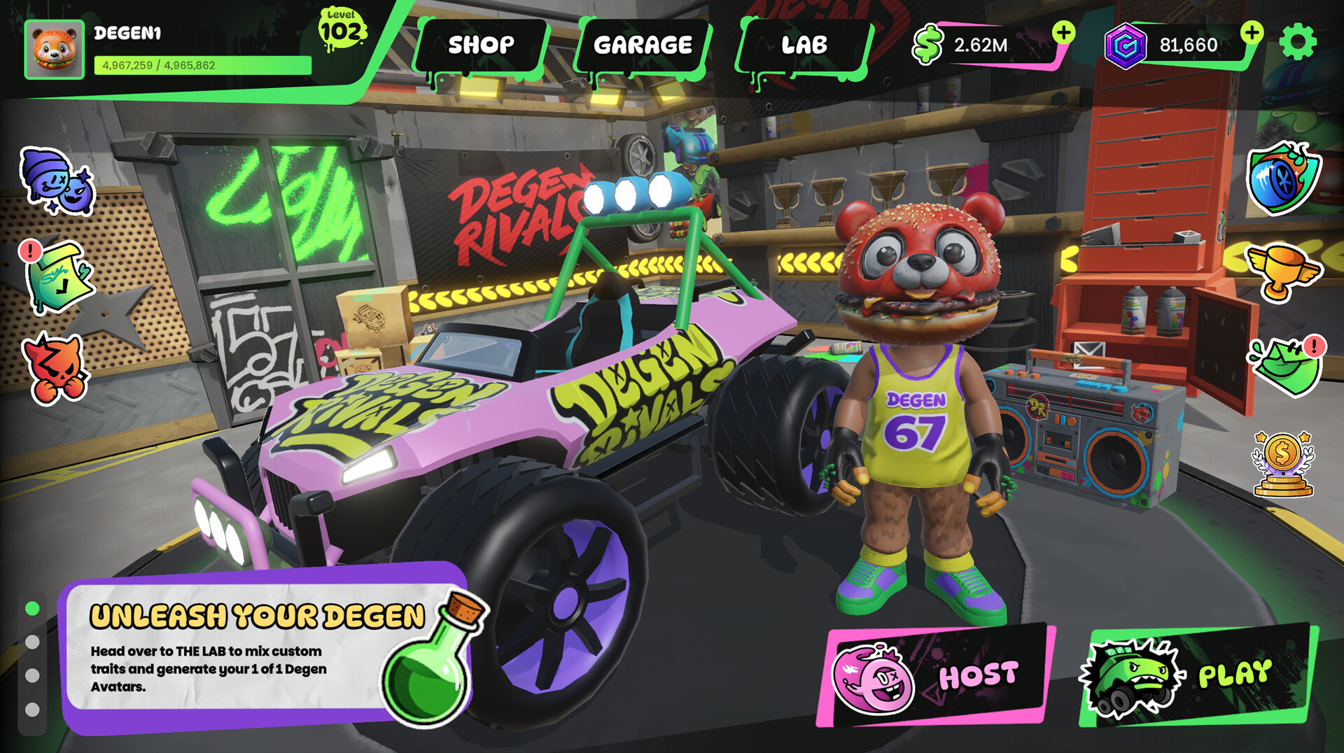 DeGen Rivals screenshot #2