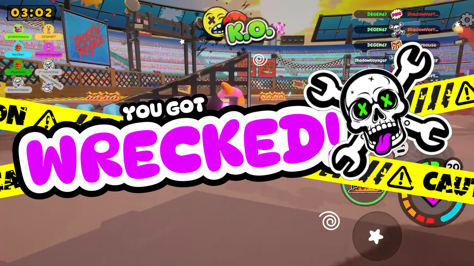 DeGen Rivals screenshot #5