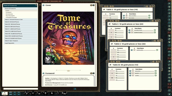 Fantasy Grounds - Tome of Treasures