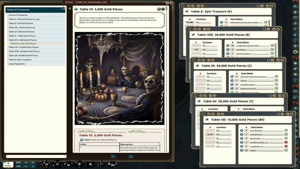 Fantasy Grounds - Tome of Treasures