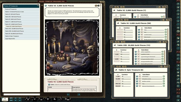 Fantasy Grounds - Tome of Treasures screenshot 5