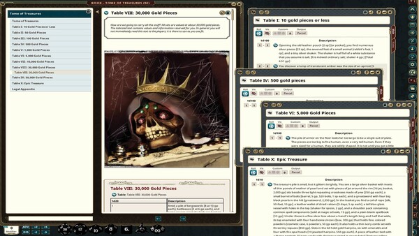 Fantasy Grounds - Tome of Treasures