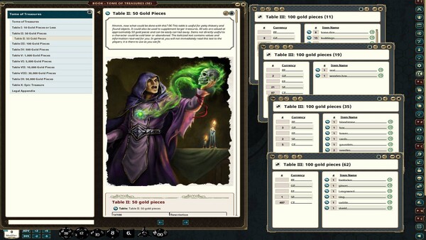 Fantasy Grounds - Tome of Treasures screenshot 3