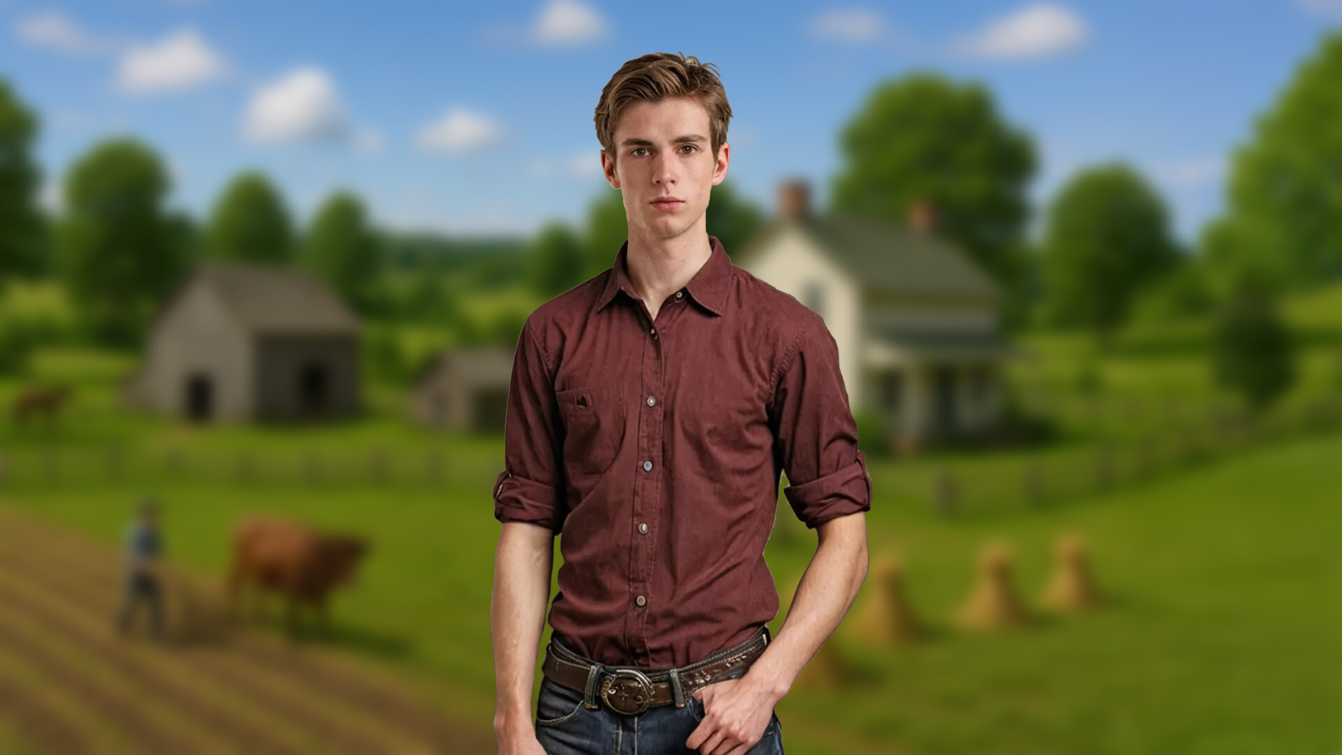 New Frontiers: A Pony Express Fantasy screenshot #2