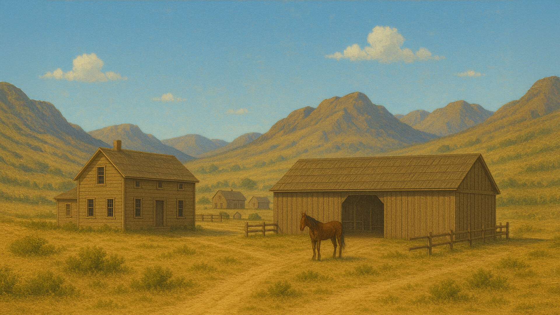 New Frontiers: A Pony Express Fantasy screenshot #10