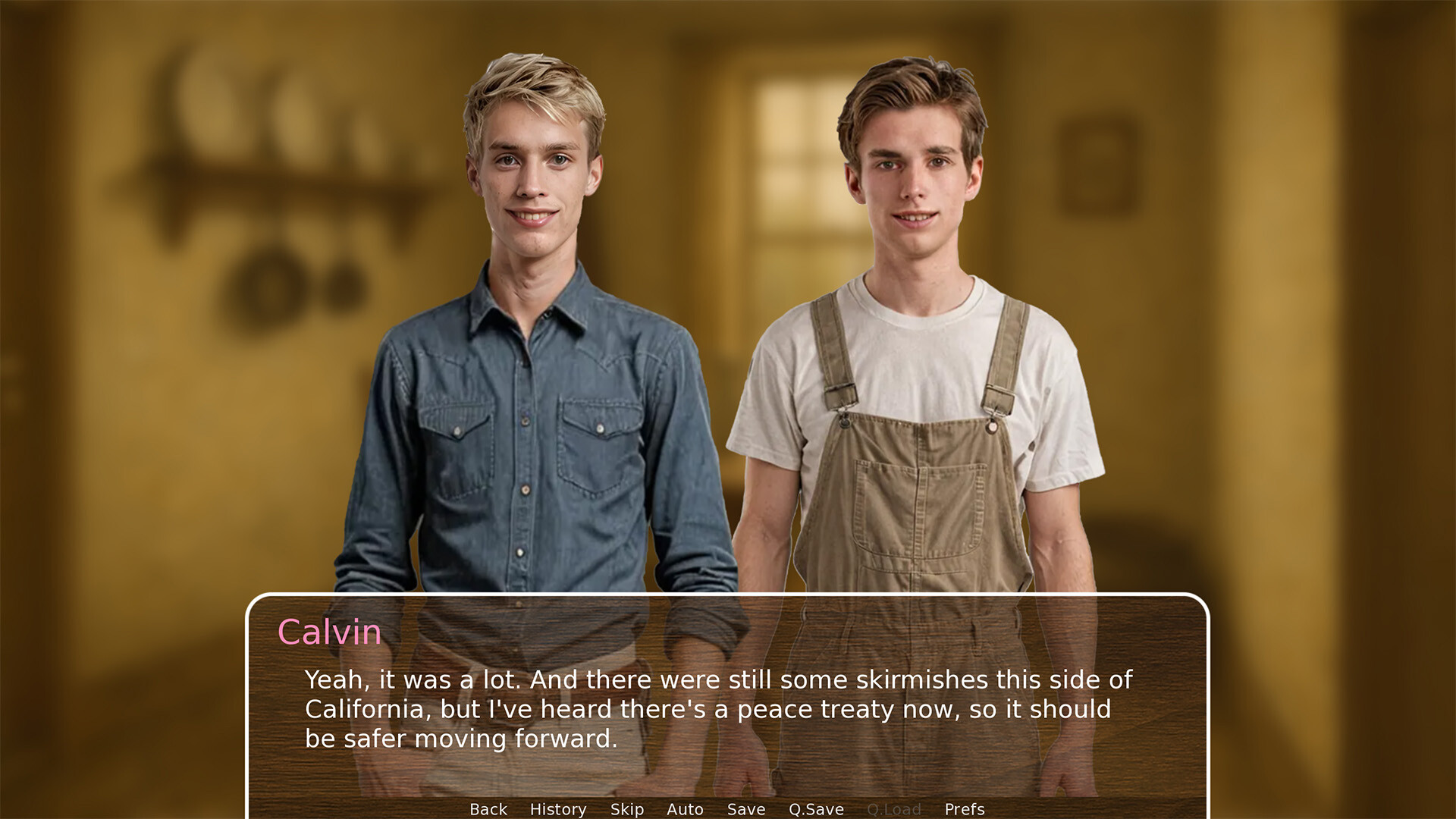 New Frontiers: A Pony Express Fantasy screenshot #12