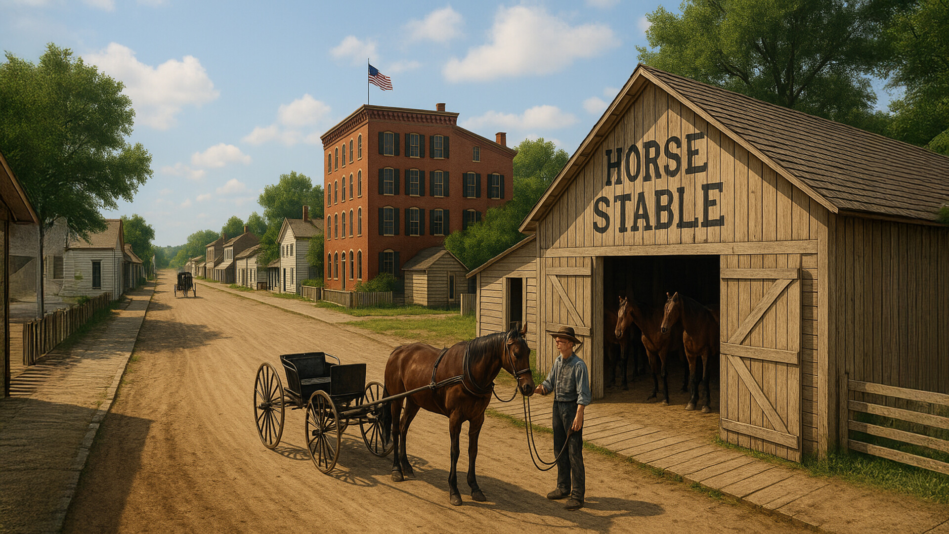 New Frontiers: A Pony Express Fantasy screenshot #9