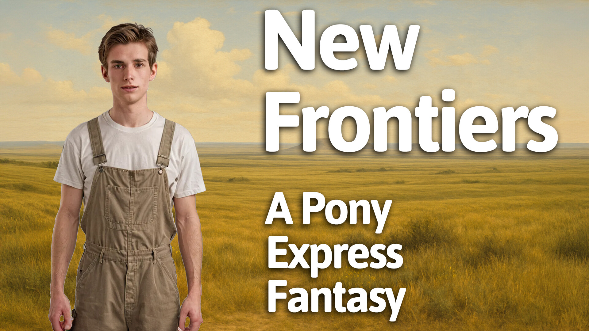 New Frontiers: A Pony Express Fantasy screenshot #1