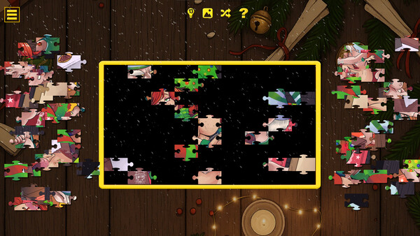 Naughty Christmas Jigsaw screenshot 3
