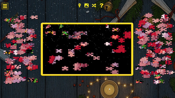 Naughty Christmas Jigsaw screenshot 2