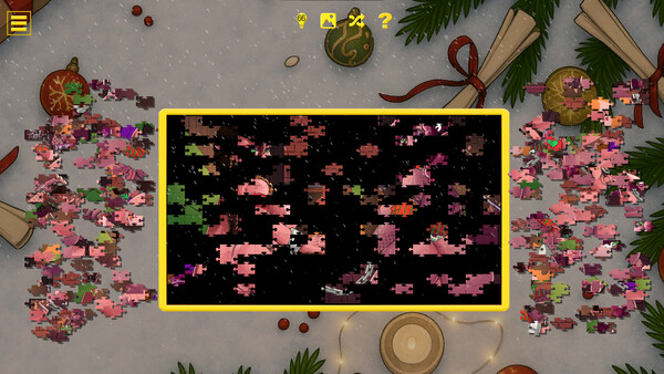 Naughty Christmas Jigsaw screenshot 5