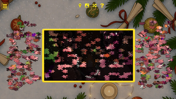Naughty Christmas Jigsaw screenshot 1
