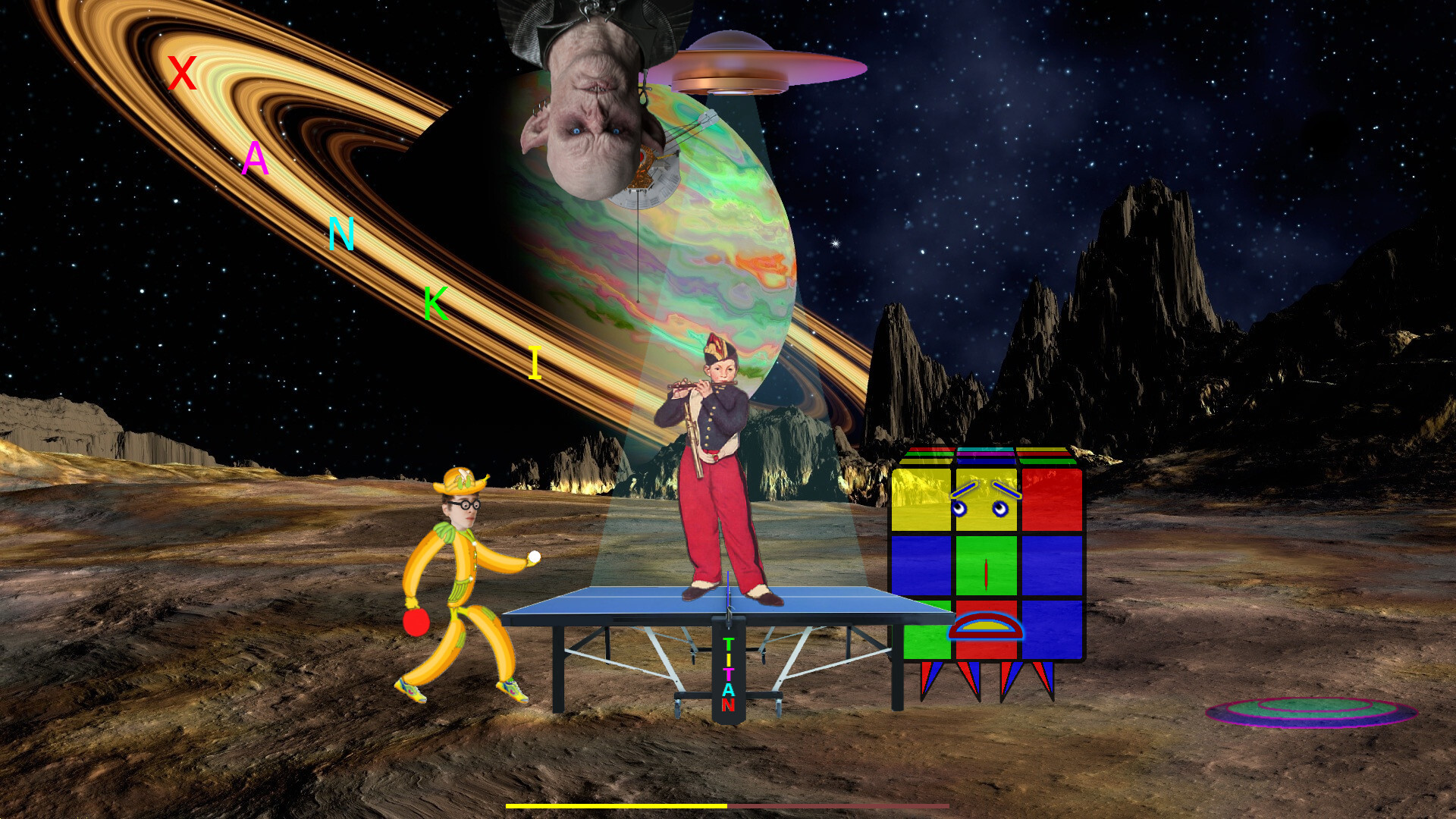 on Titan screenshot