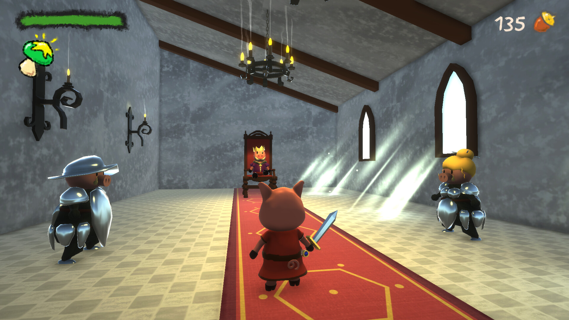 Snouty And The Great Rift screenshot #11