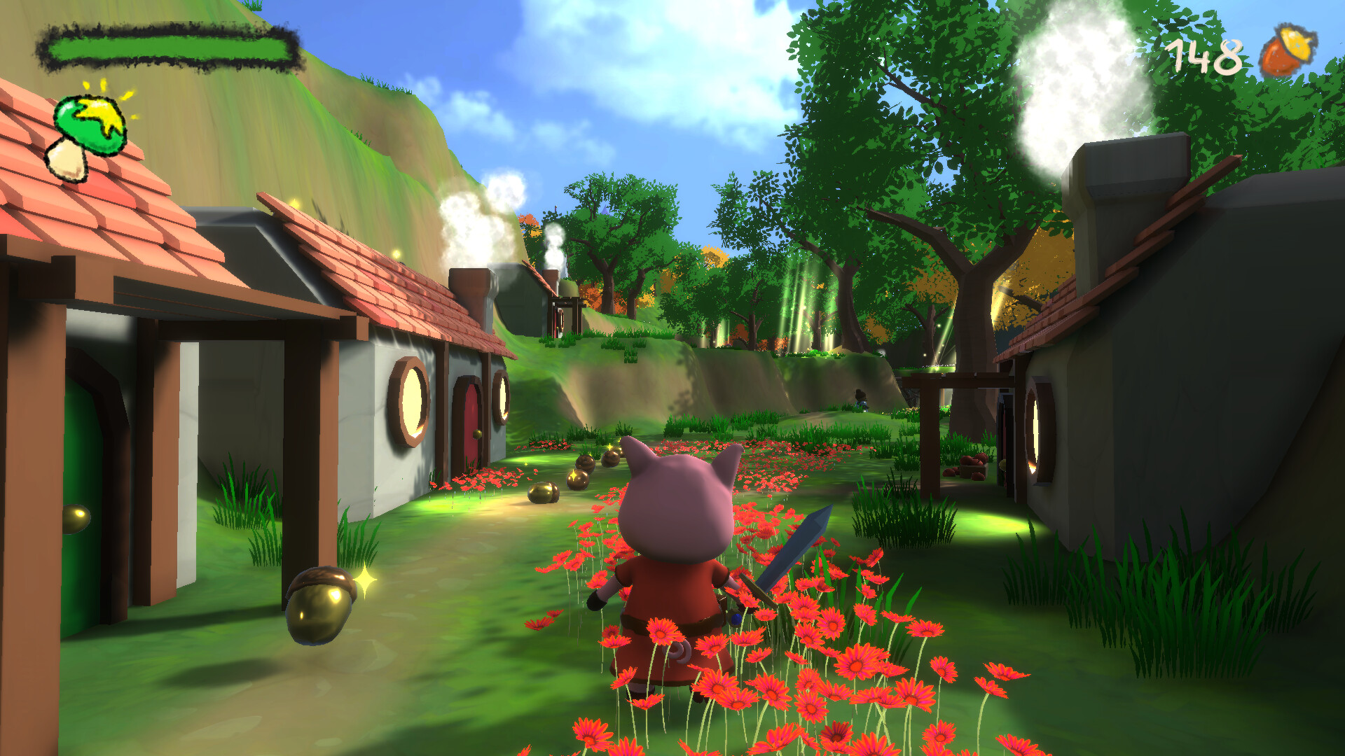 Snouty And The Great Rift screenshot #1