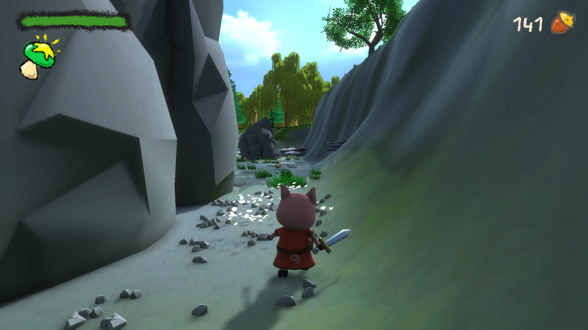 Snouty And The Great Rift screenshot #4