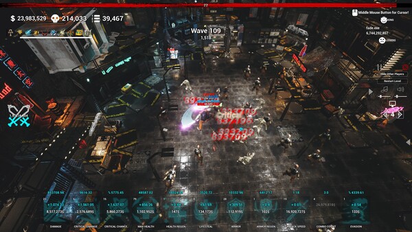 Скриншот из BLADE.EXE