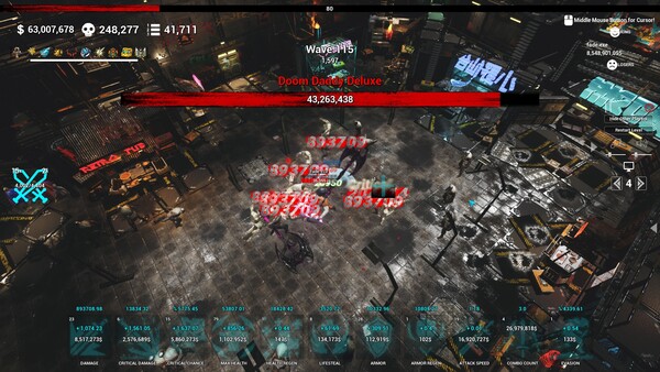 Скриншот из BLADE.EXE