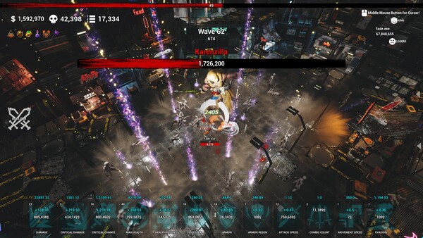 Скриншот из BLADE.EXE