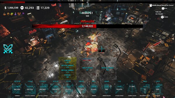 Скриншот из BLADE.EXE