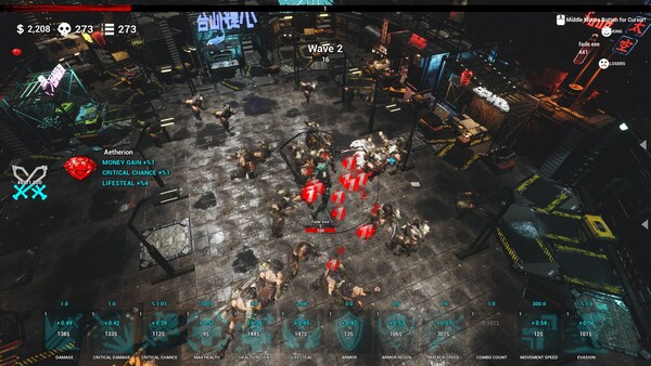 Скриншот из BLADE.EXE