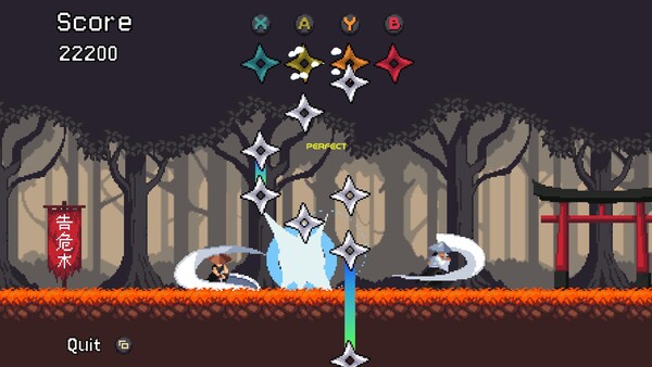 Bushidon't: Rhythm battles and the unnecessarily long subtitle game for windows Pc 1