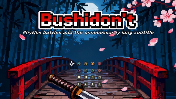 Скриншот из Bushidon't: Rhythm battles and the unnecessarily long subtitle