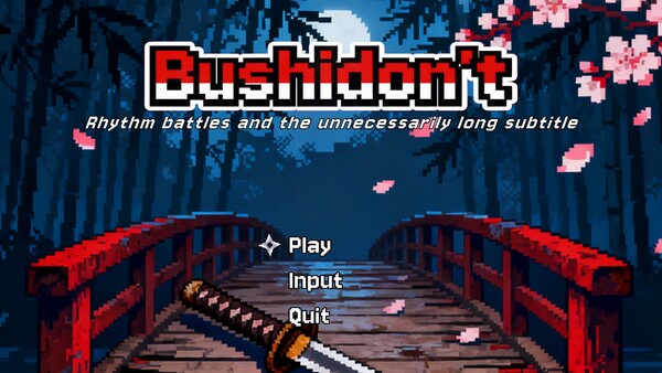 Скриншот из Bushidon't: Rhythm battles and the unnecessarily long subtitle