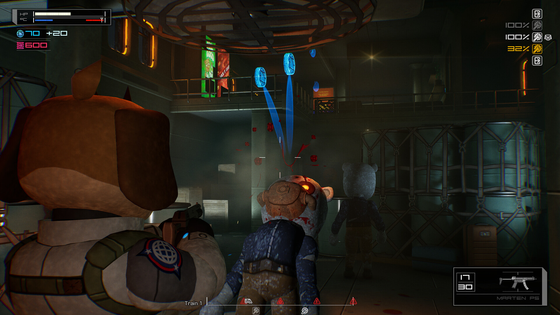 Fright Train screenshot 2