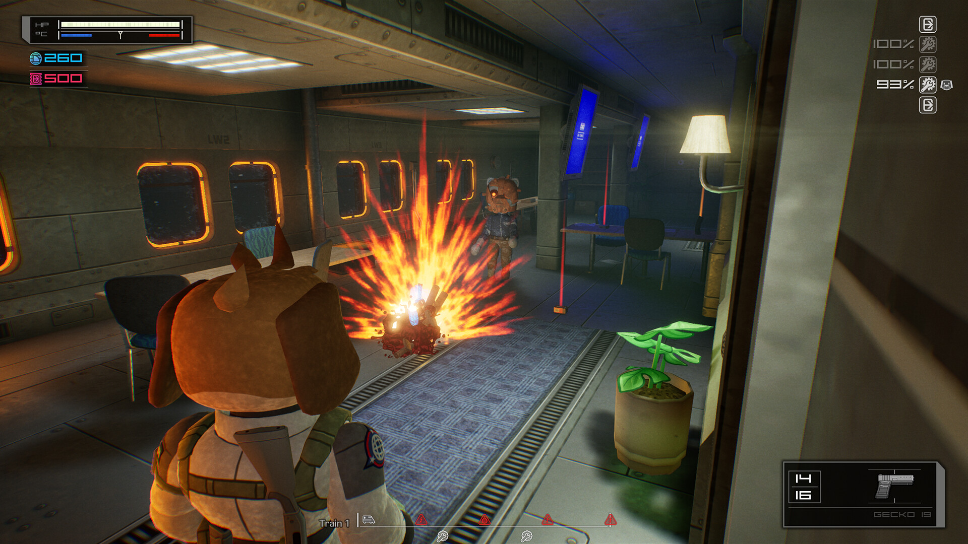 Fright Train screenshot #7