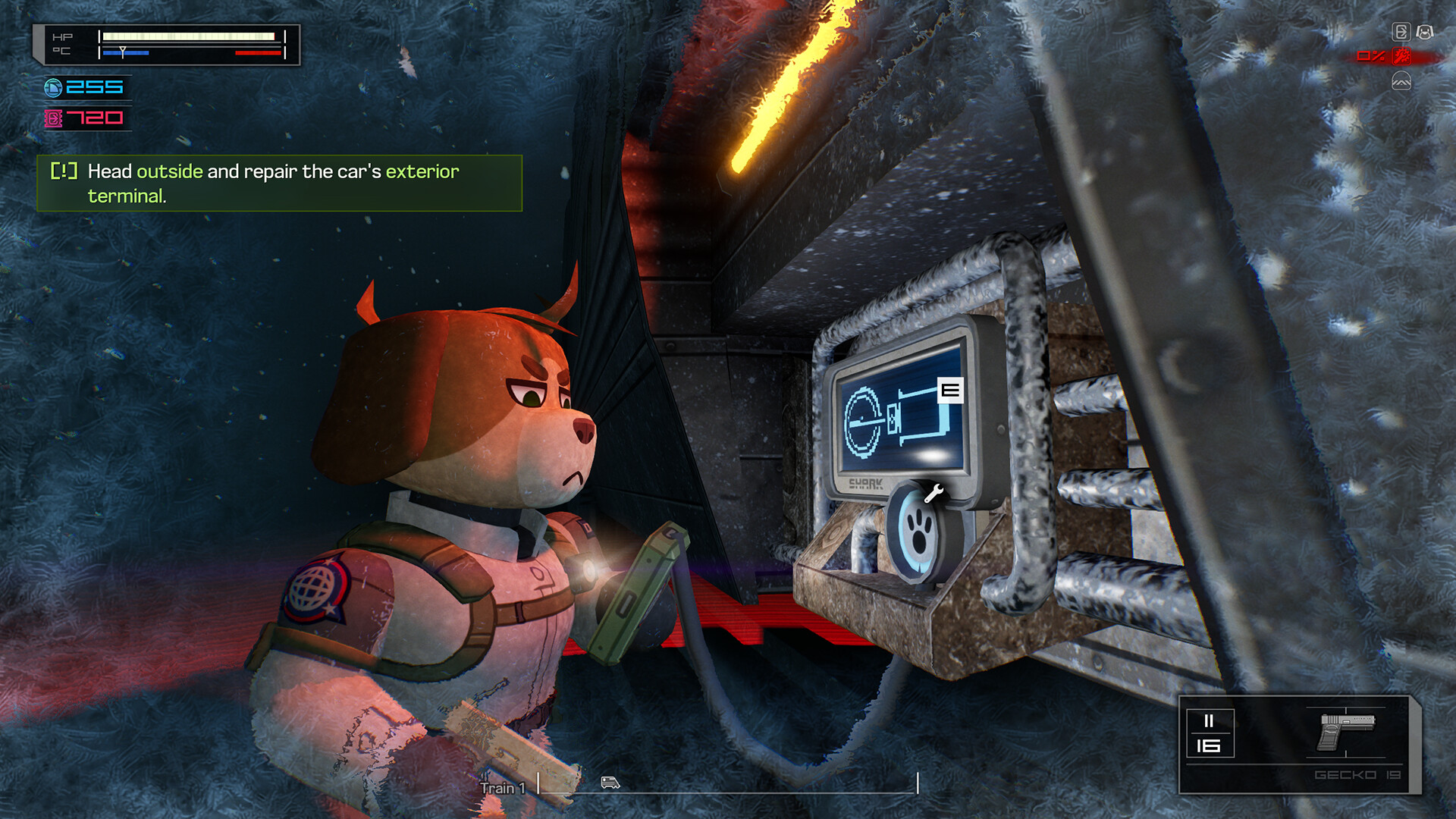 Fright Train screenshot 4
