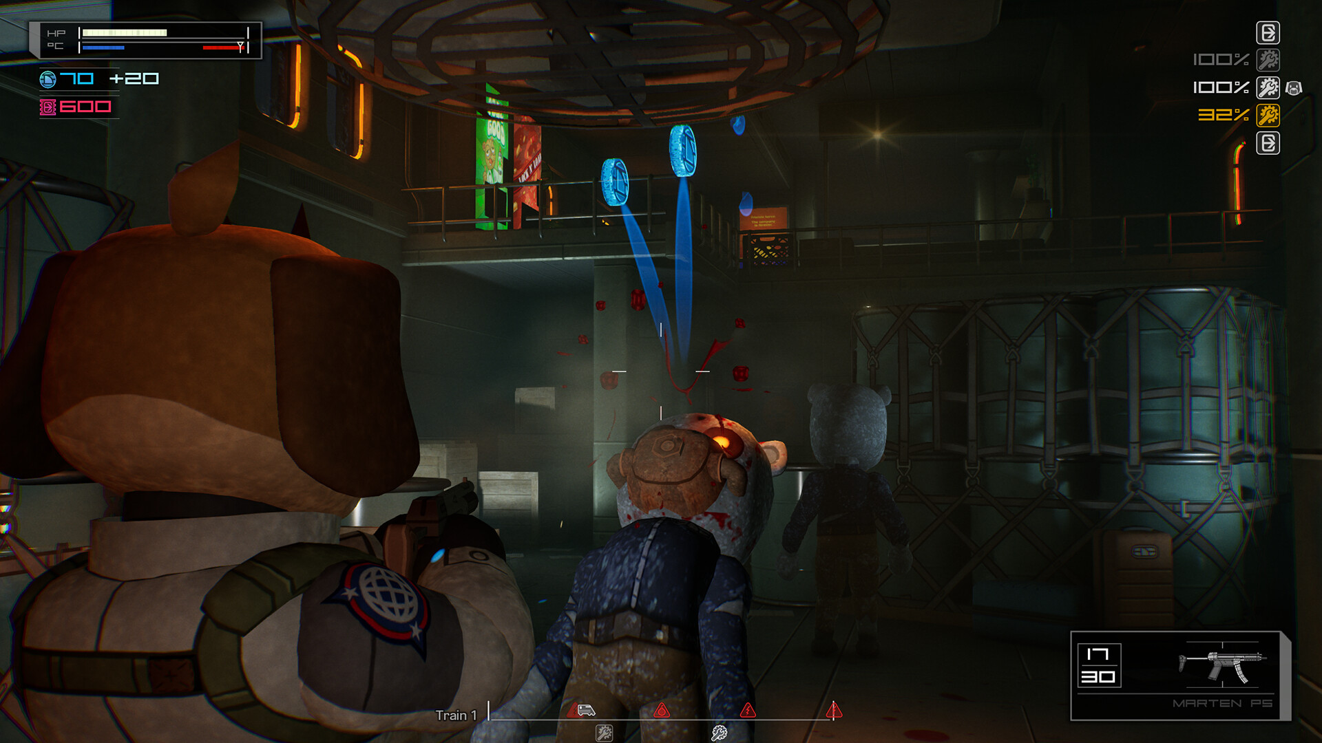 Fright Train screenshot #3