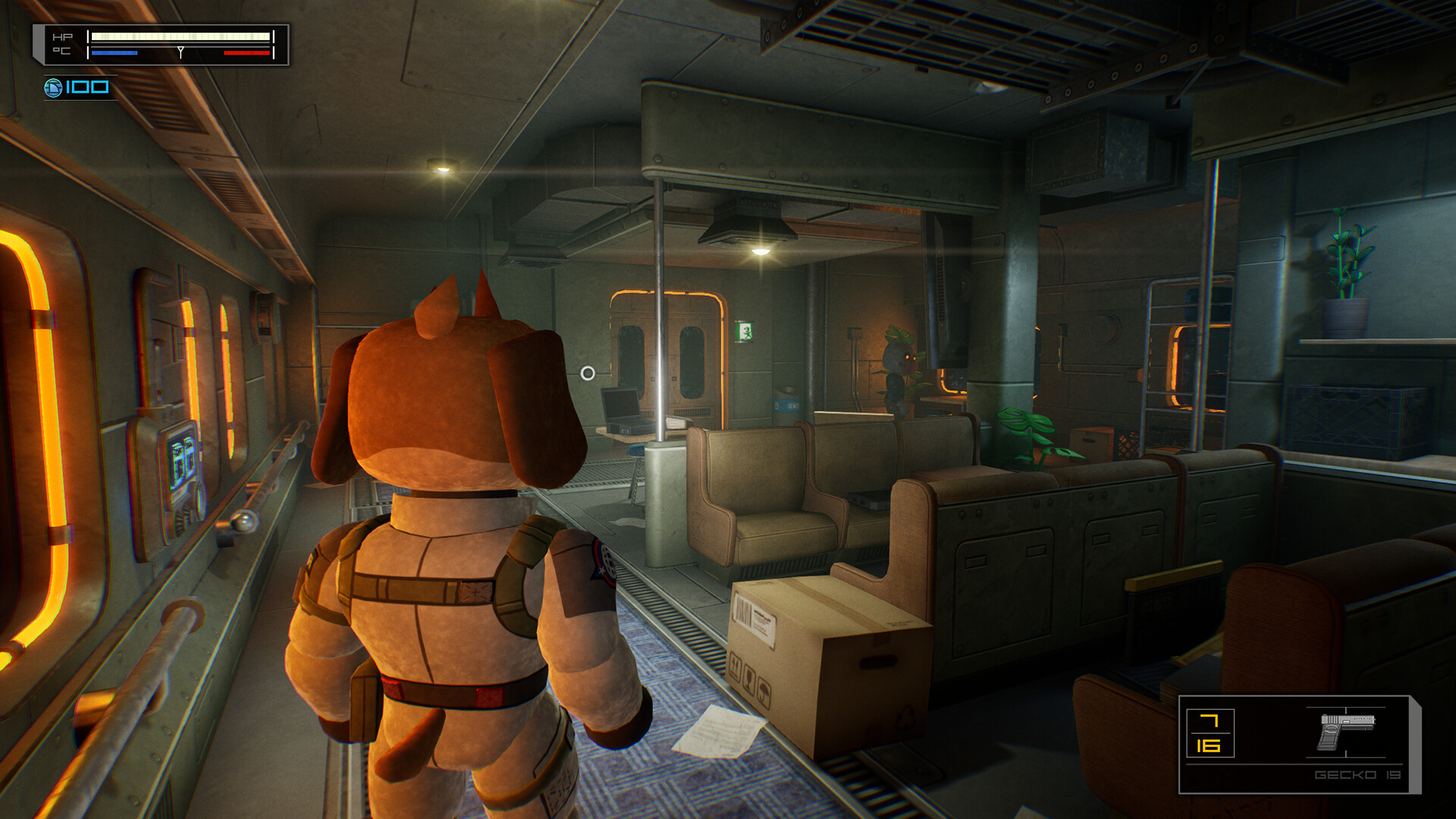 Fright Train screenshot #1